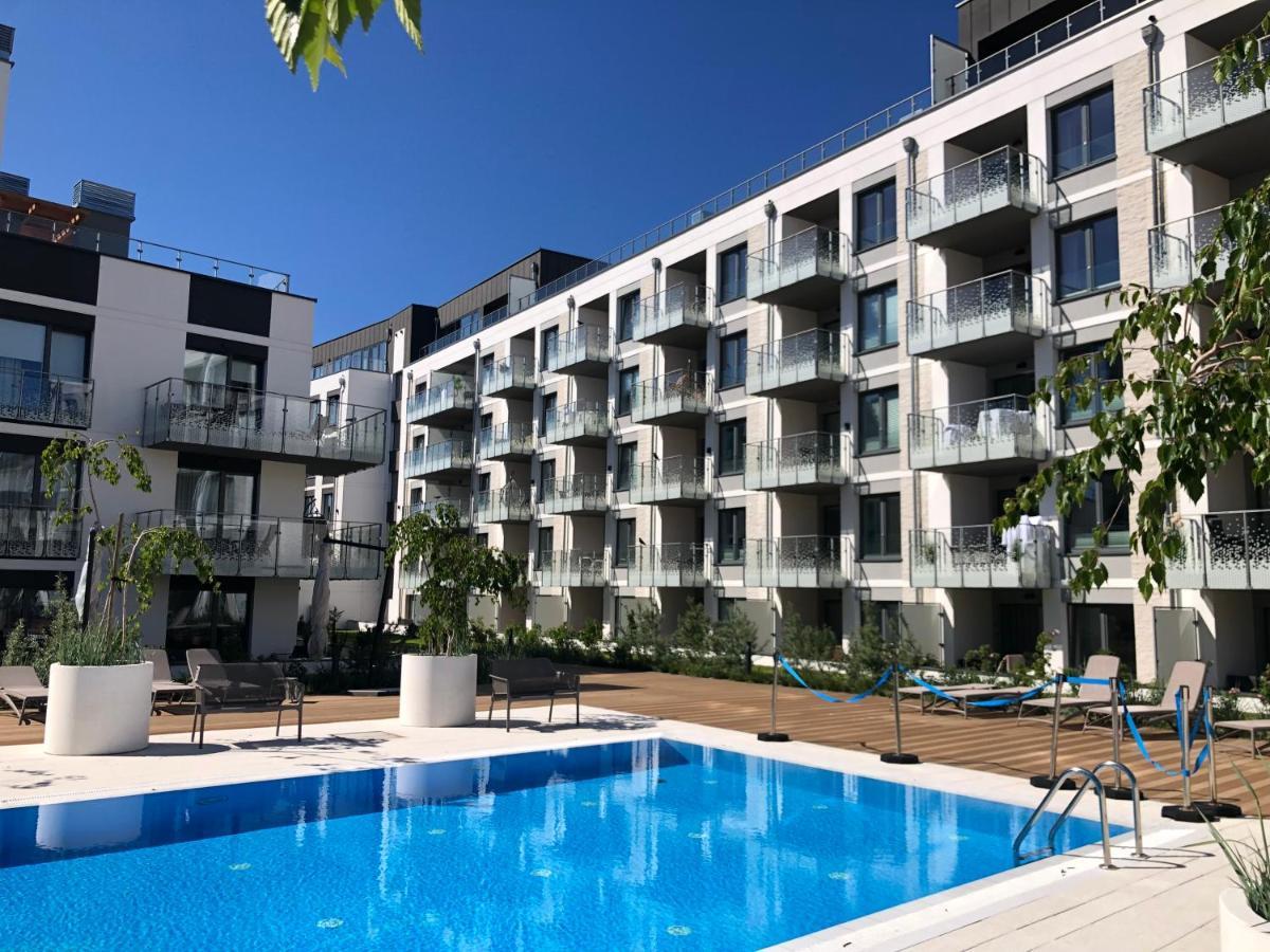 Apartament S&S Nadmorskie Tarasy Kołobrzeg D302 Zewnętrze zdjęcie