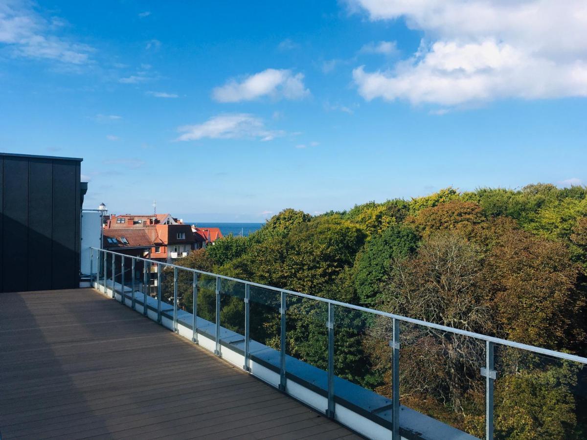 Apartament S&S Nadmorskie Tarasy Kołobrzeg D302 Zewnętrze zdjęcie