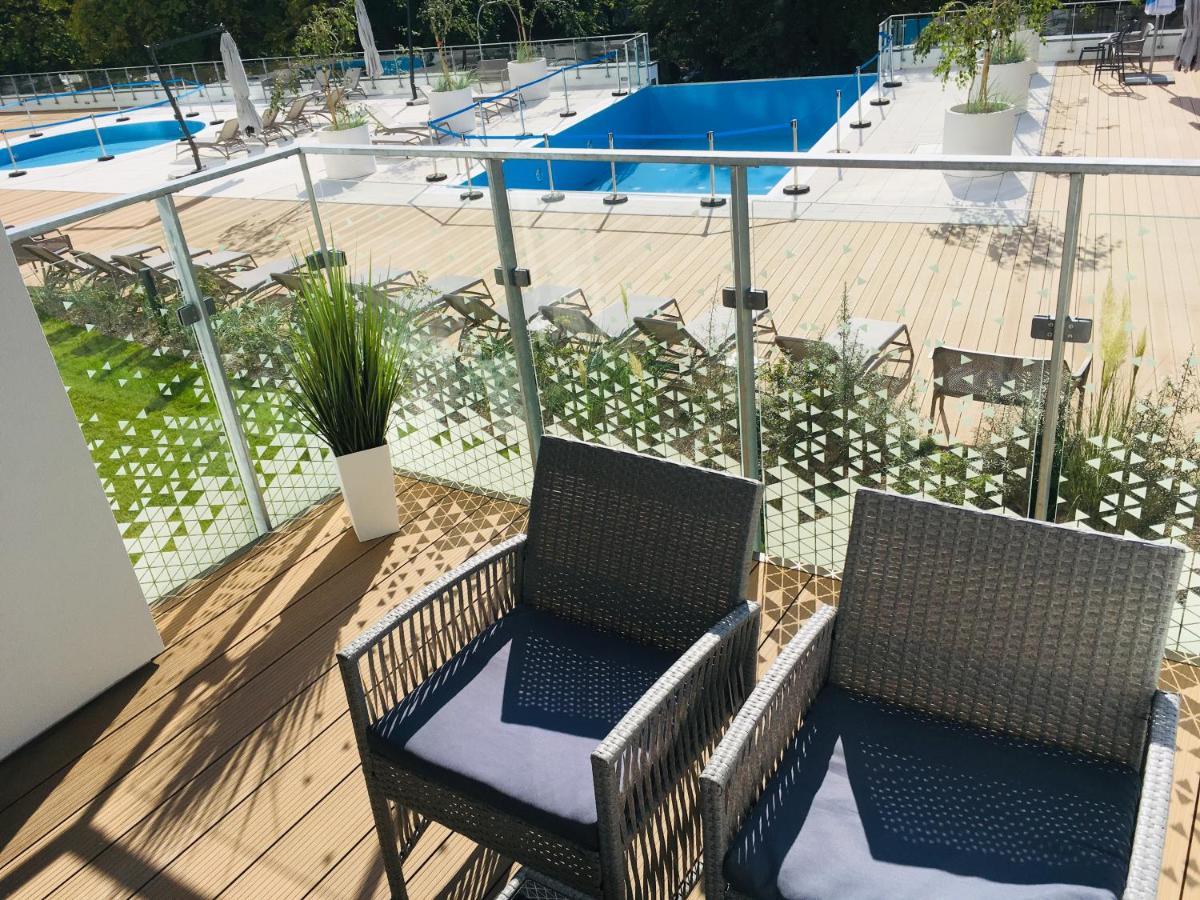 Apartament S&S Nadmorskie Tarasy Kołobrzeg D302 Zewnętrze zdjęcie