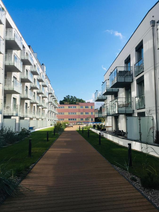 Apartament S&S Nadmorskie Tarasy Kołobrzeg D302 Zewnętrze zdjęcie